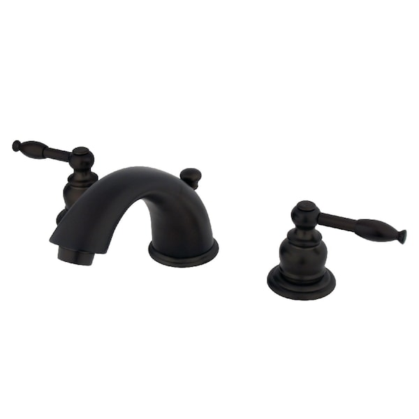 KB965KL Widespread Bathroom Faucet, Oil Rubbed Bronze